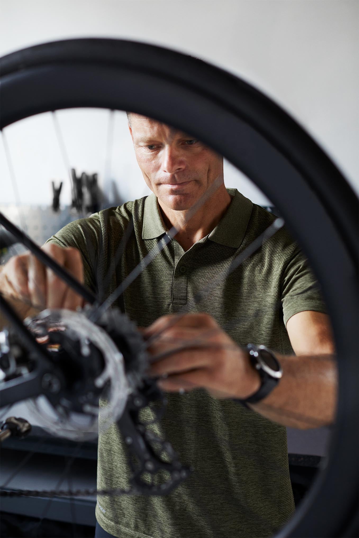 Meeste sportlik polosärk 0572