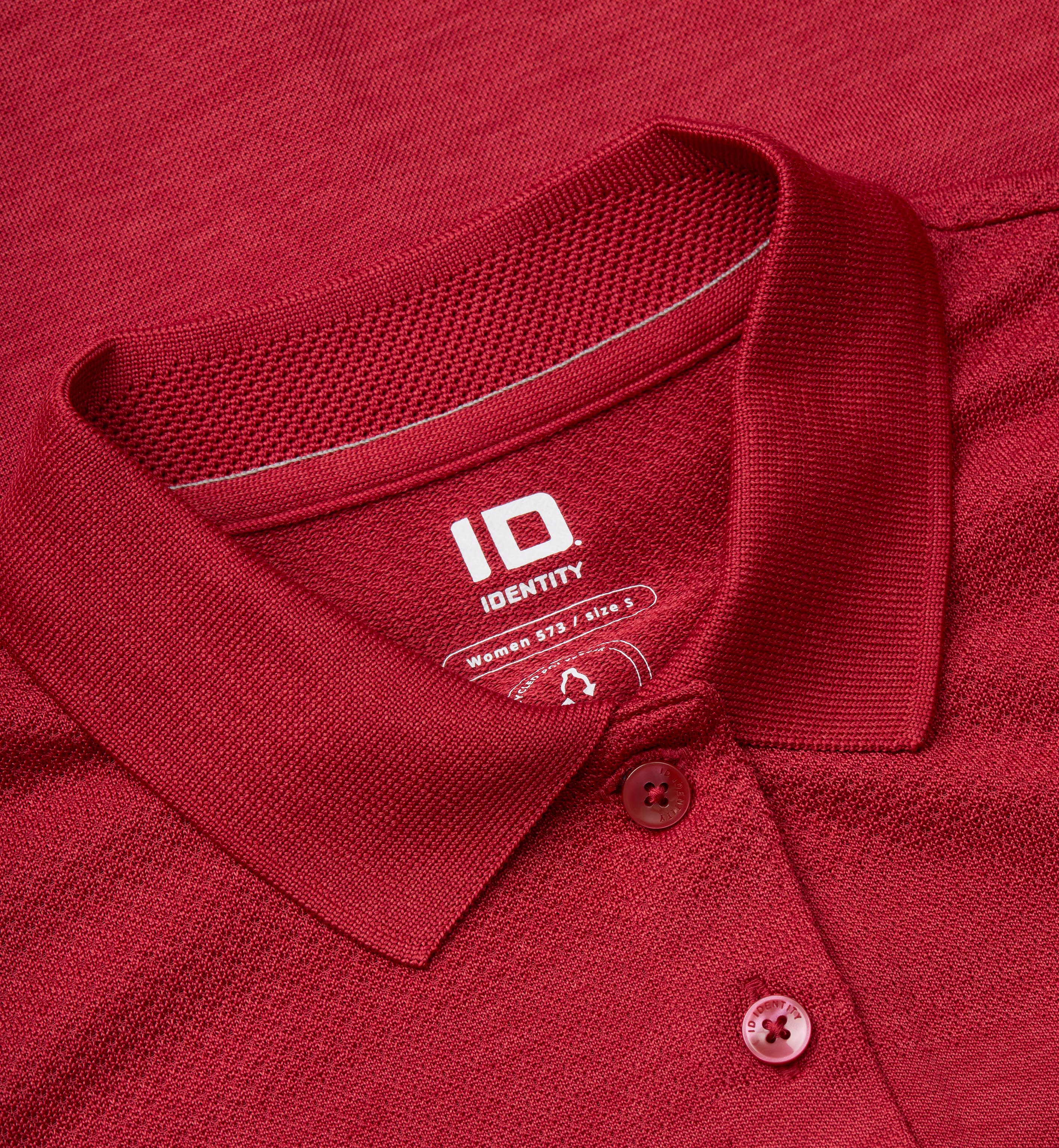 Naiste sportlik polosärk 0573