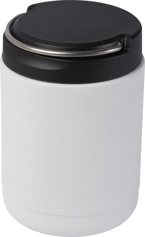Doveron 500 ml taaskasutatud roostevabast terasest isolatsiooniga einekarp