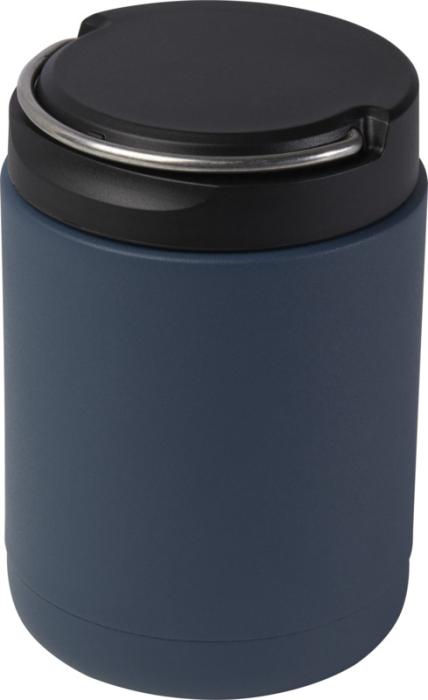 Doveron 500 ml taaskasutatud roostevabast terasest isolatsiooniga einekarp