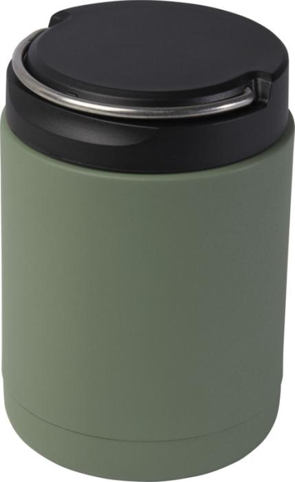 Doveron 500 ml taaskasutatud roostevabast terasest isolatsiooniga einekarp