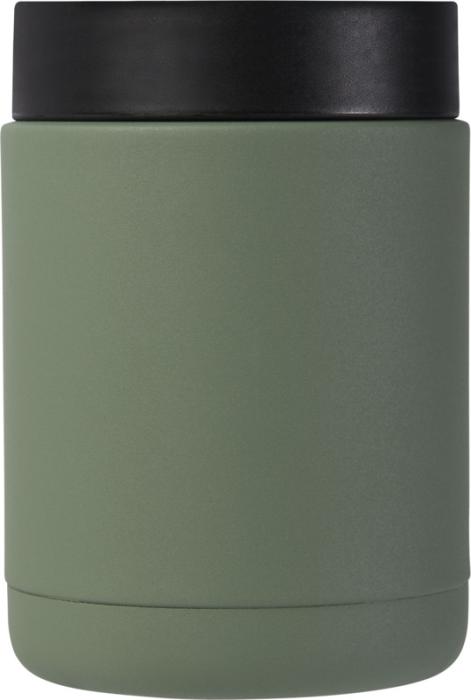 Doveron 500 ml taaskasutatud roostevabast terasest isolatsiooniga einekarp