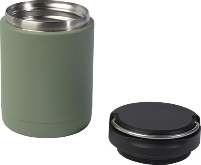 Doveron 500 ml taaskasutatud roostevabast terasest isolatsiooniga einekarp