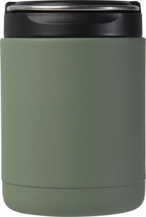 Doveron 500 ml taaskasutatud roostevabast terasest isolatsiooniga einekarp