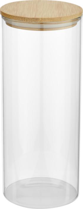 Boley 940 ml klaasist hoiupurk