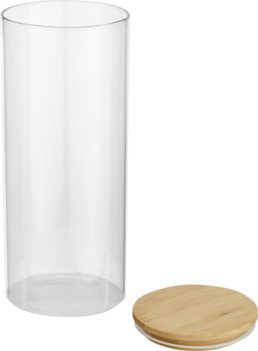 Boley 940 ml klaasist hoiupurk