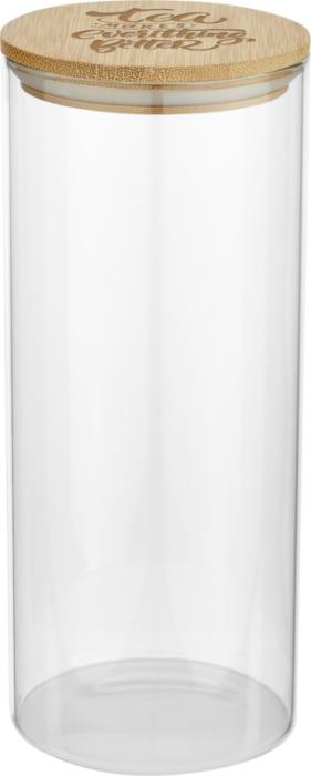 Boley 940 ml klaasist hoiupurk