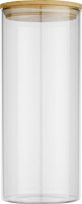 Boley 940 ml klaasist hoiupurk