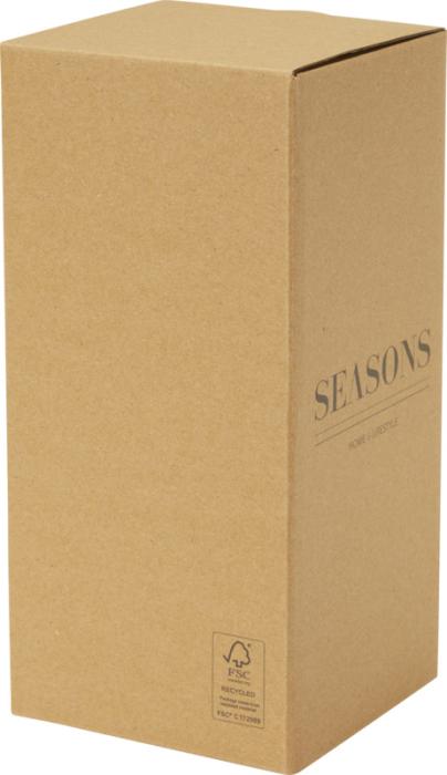 Boley 940 ml klaasist hoiupurk