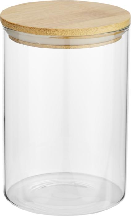 Boley 550 ml klaasist hoiupurk