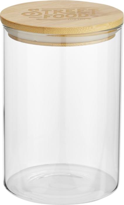 Boley 550 ml klaasist hoiupurk