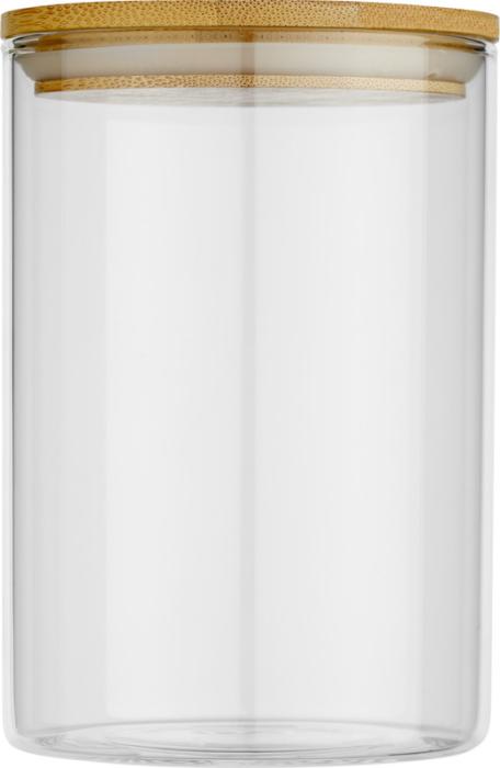 Boley 550 ml klaasist hoiupurk