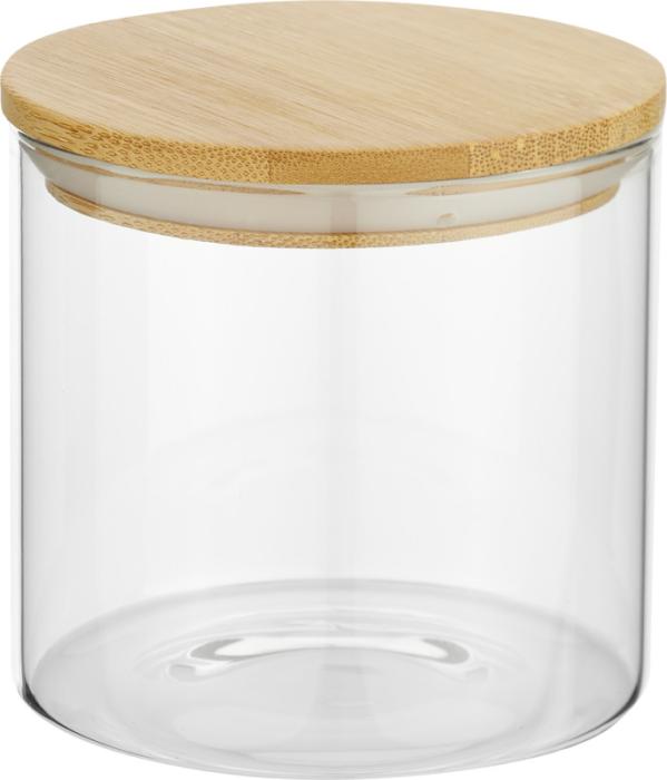 Boley 320 ml klaasist hoiupurk