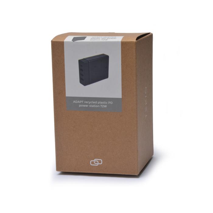 ADAPT 72W taaskasutatud plastist PD power station