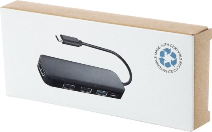 Loop RCS taaskasutatud plastist multimeediaadapter USB 2.0-3.0 HDMI-pordiga 12436890
