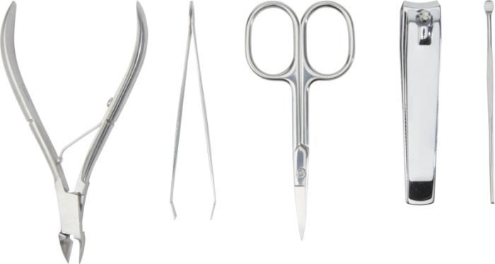 Ladia 5-osaline bambusest maniküüri komplekt