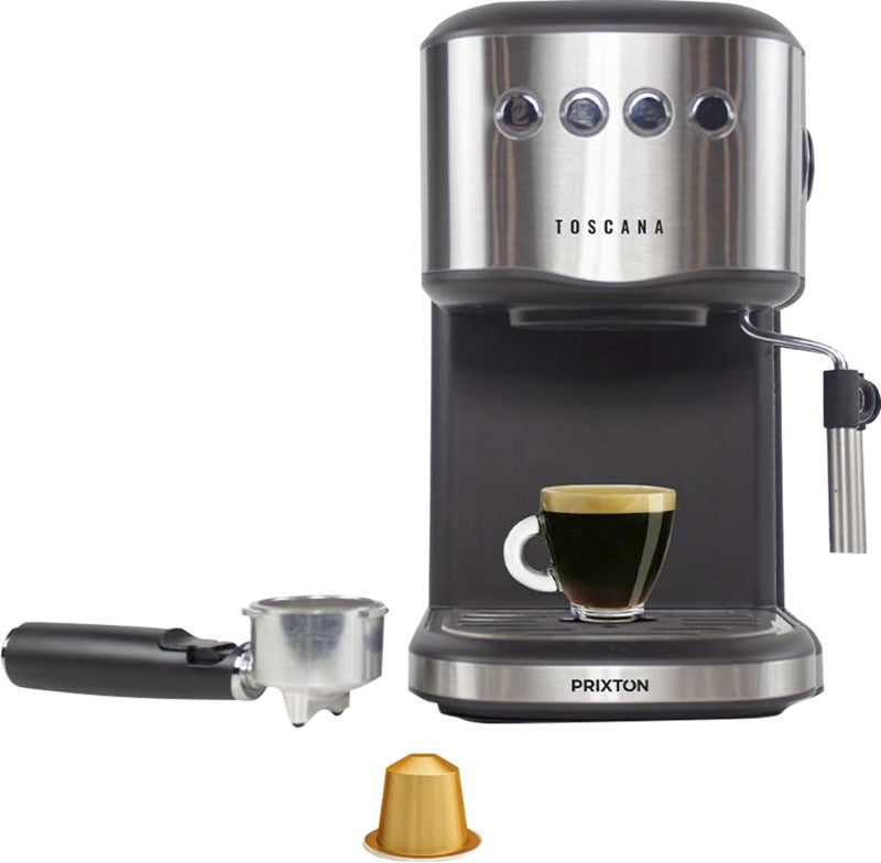 Prixton Toscana espresso kohvimasin