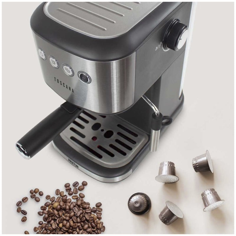 Prixton Toscana espresso kohvimasin