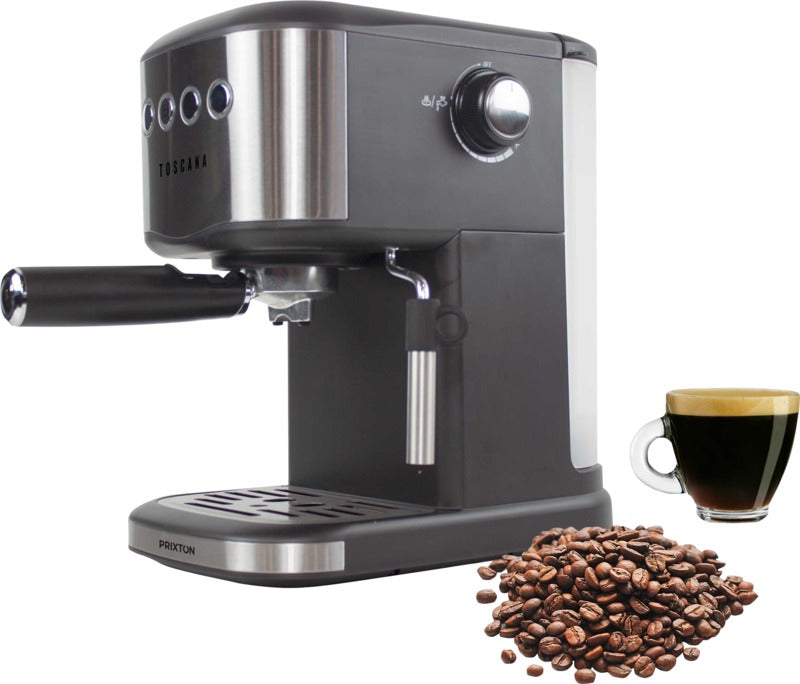 Prixton Toscana espresso kohvimasin