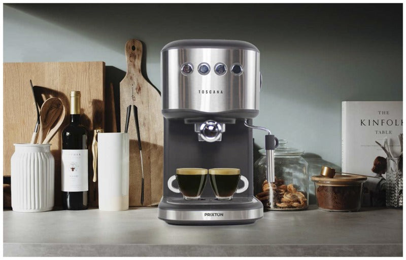 Prixton Toscana espresso kohvimasin