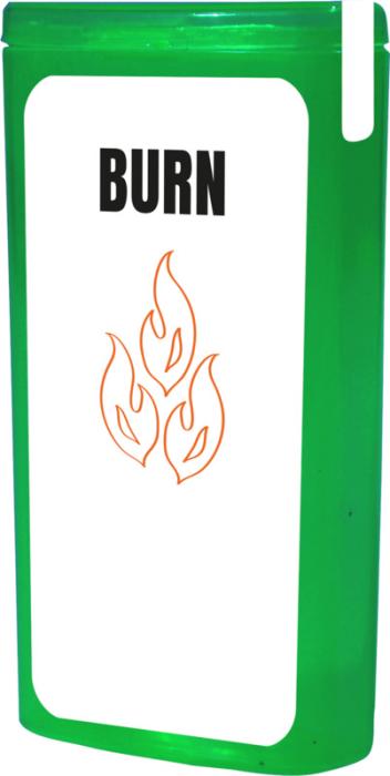 MiniKit Burn esmaabikomplekt