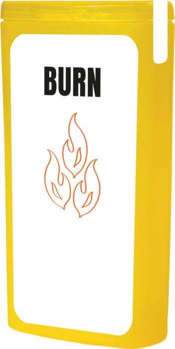 MiniKit Burn esmaabikomplekt