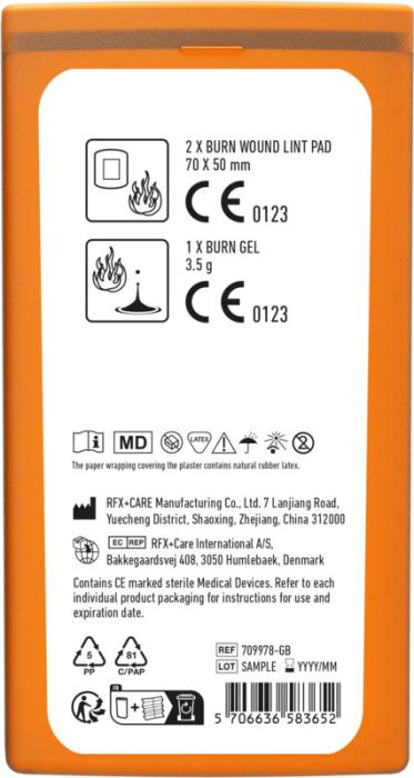 MiniKit Burn esmaabikomplekt