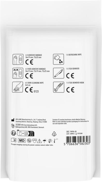 MyKit Puuk esmaabikomplekt paberkotiga