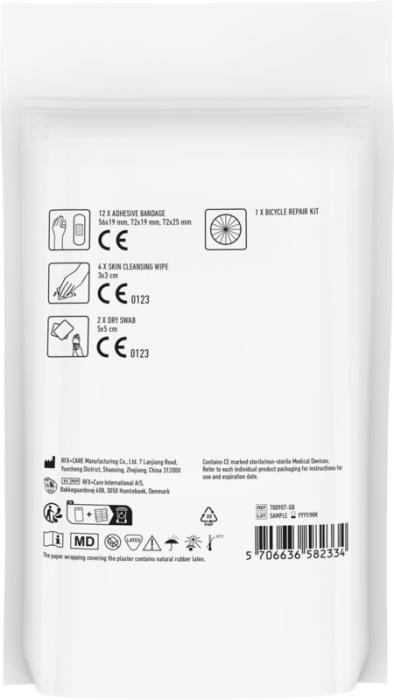 MyKiti jalgrattaparanduskomplekt paberkotiga