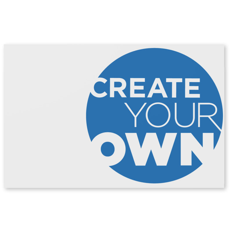 5-osalised kohandatavad plaastrid täisvärvitrükis jõupaberist ümbrikuga