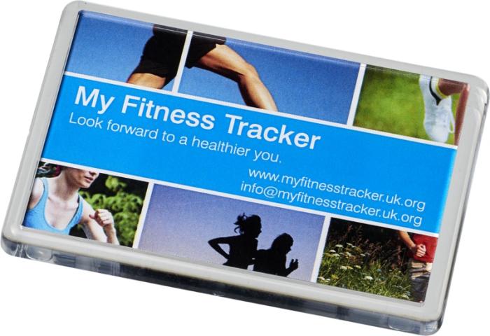 Lure plastikust külmkapimagnet - Läbipaistev