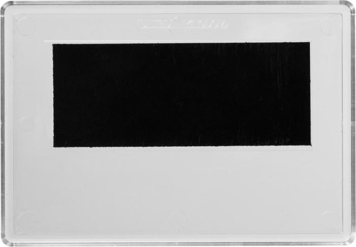 Mond suur plastikust külmkapimagnet - Läbipaistev