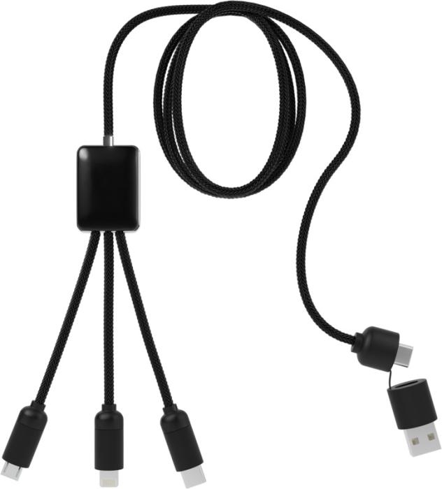 SCX.design C28 5-in-1 pikendatud laadimiskaabel