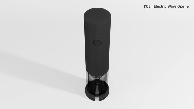 SCX.design K01 valgustatud logoga elektriline korgitser