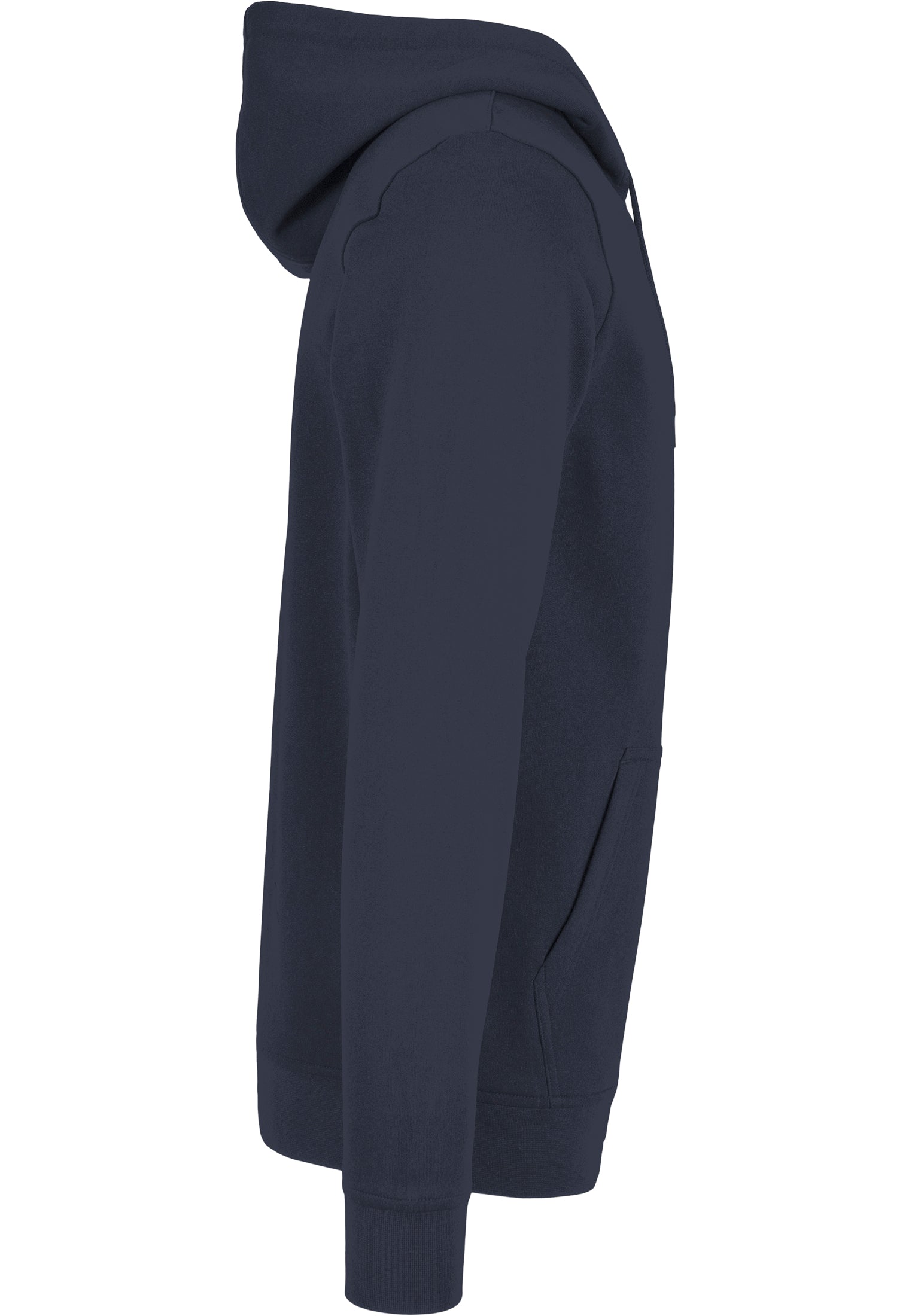 Lukuga pusa Basic Zip Hoody BYBB008