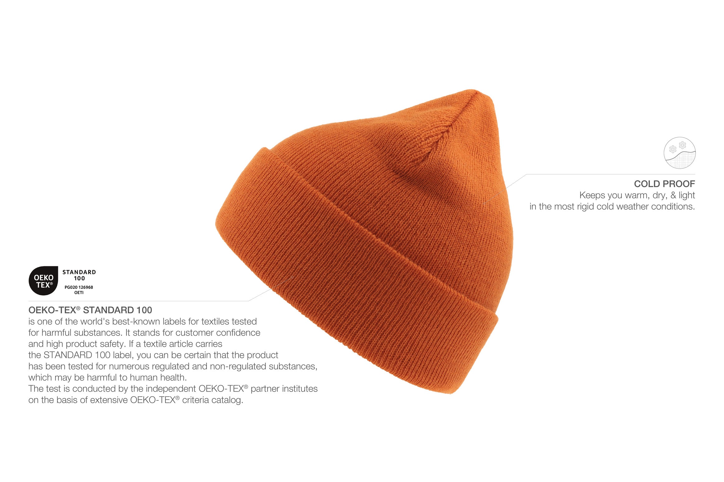 Beanie müts AT799