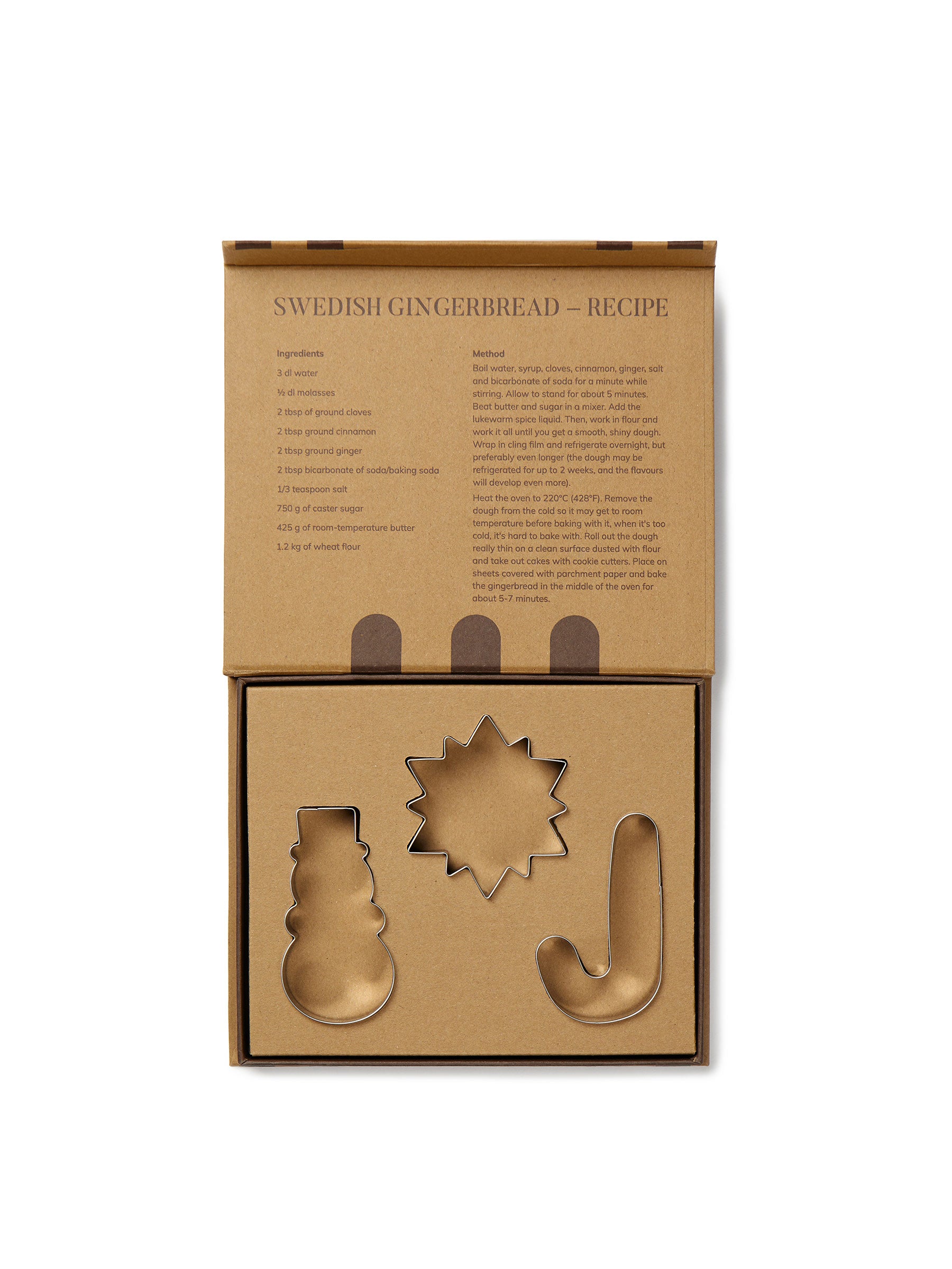 Küpsise- ja piparkoogivorm Classic