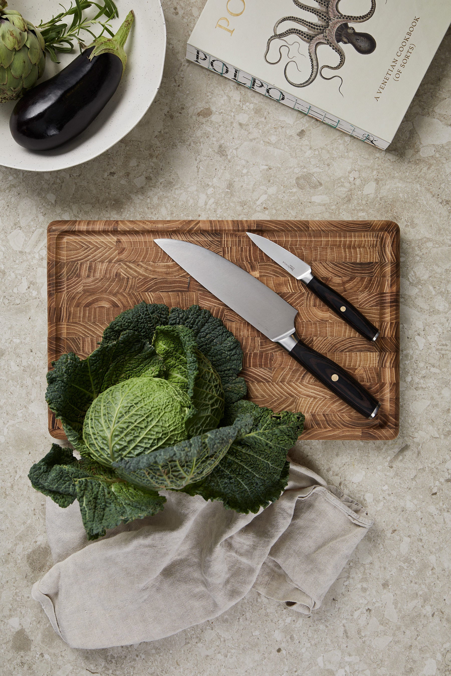 Tara RCS taaskasutatud terasest nugade komplekt v2613409