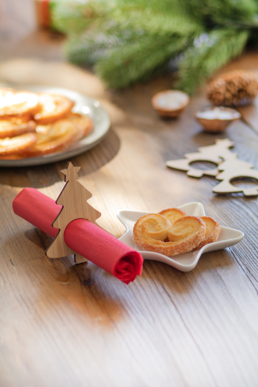 Salvrätikuhoidjate komplekt Julmiddag