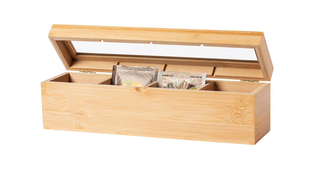 Bambusest teekarp Zirkony