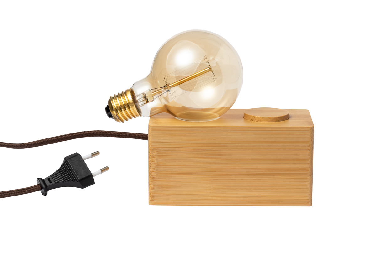 Bambusest laualamp Sarpal