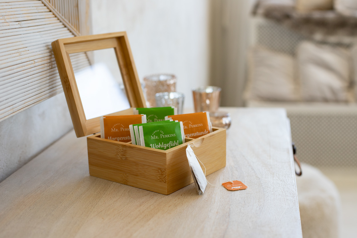 Bambusest teekarp Bancha