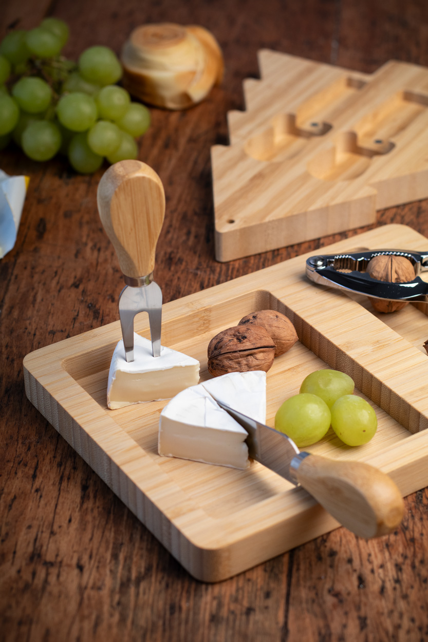 Juustu serveerimiskomplekt Jarlsberg