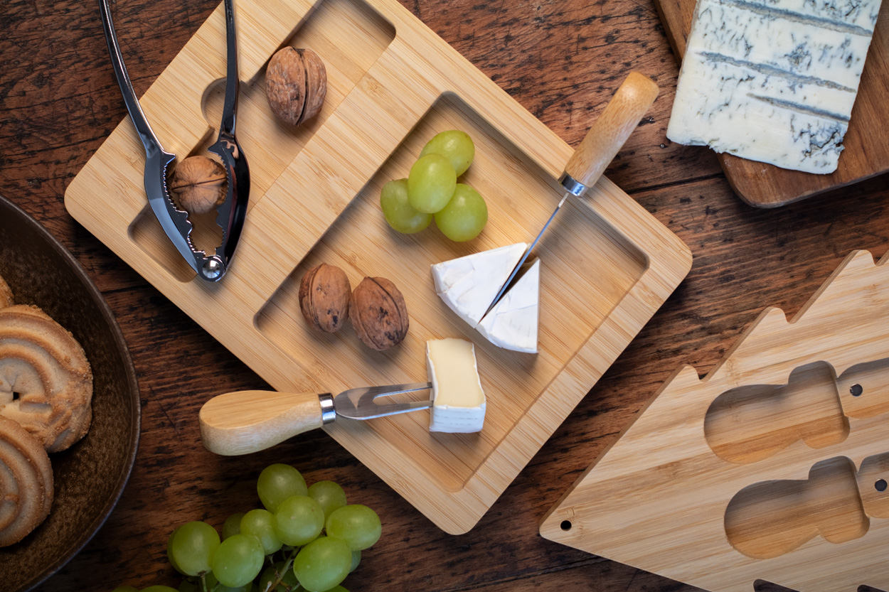 Juustu serveerimiskomplekt Jarlsberg