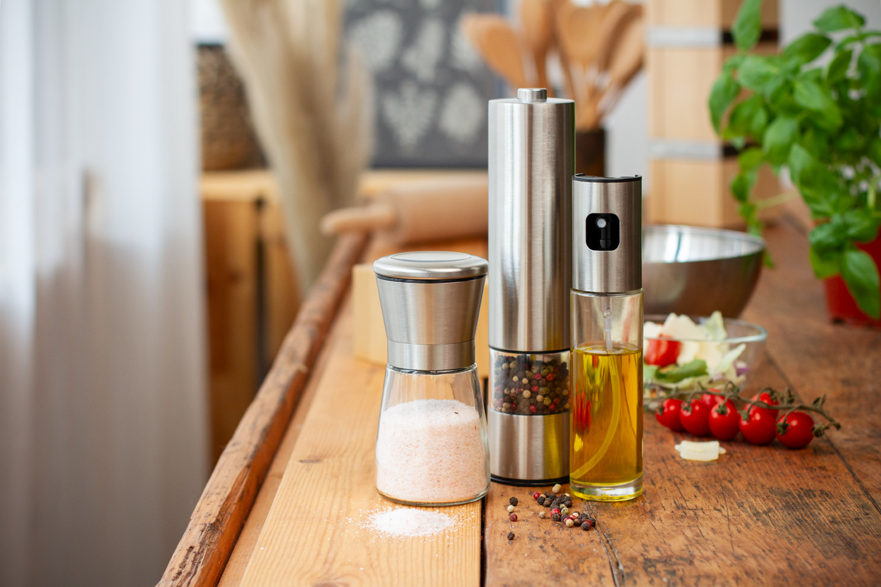 Elektriline soola- ja pipraveski Malabar