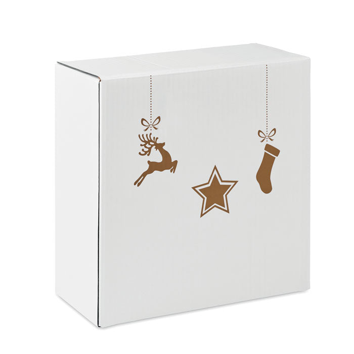 4-osaline jõuluteemaline nõude komplekt CX1500