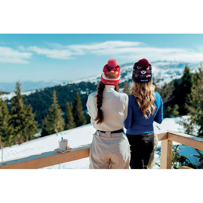 LED valgustusega jõulumüts CX1539