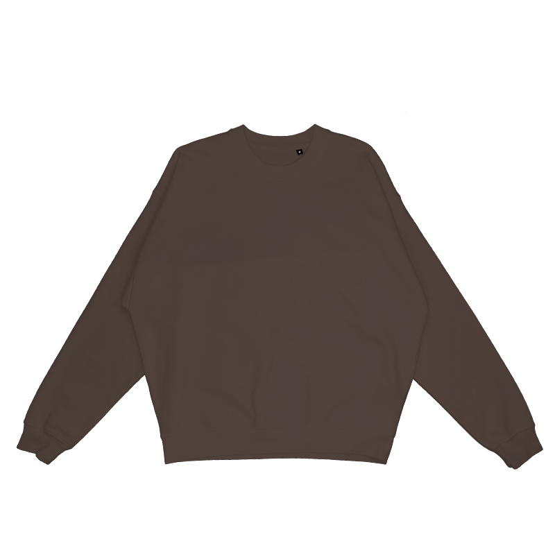 Unisex crewneck pusa ME37 Ultra Heavy, 500 g/m²