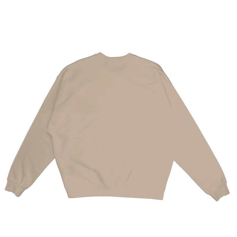 Unisex crewneck pusa ME37 Ultra Heavy, 500 g/m²