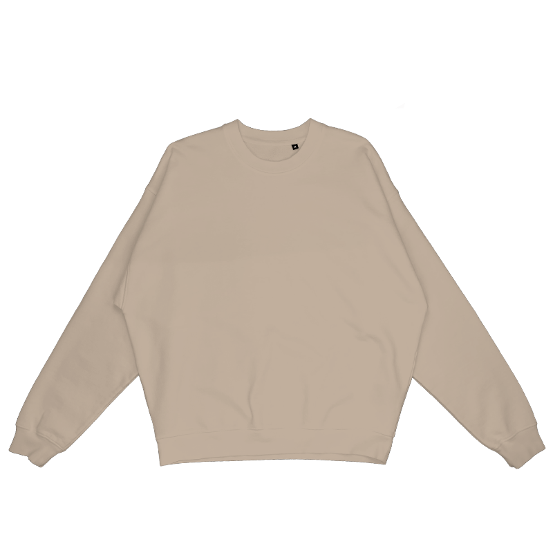 Unisex crewneck pusa ME37 Ultra Heavy, 500 g/m²